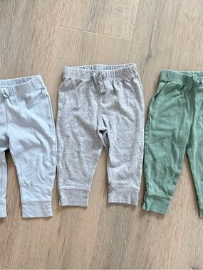 Carters 9M Pull-On Jogger Pants